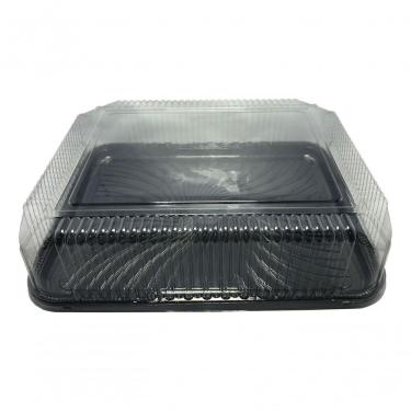 Imagem de 20 Embalagem Preta 5kg 460x370mm Bolo Torta Bipack B78m