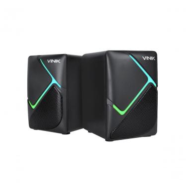 Imagem de Caixa de Som Gamer Constelation 6W 2.0 com Conectividade Conector 3.5mm e Alimentação U...
