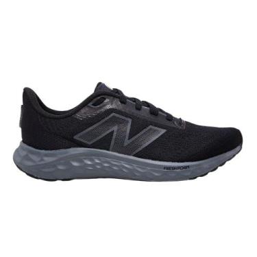 Imagem de Tênis de Corrida New Balance Fresh Foam Arishiv4 Masculino, 44, Preto,