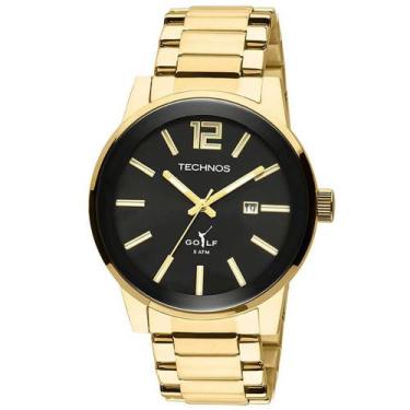Imagem de Relógio TECHNOS masculino Classic golf 2115TTS/4P