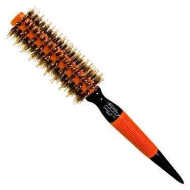Imagem de Escova de Cabelo Cerdas Mistas Natural de Javali e Nylon CM Evas - ESC