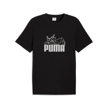 Imagem de Camiseta Graphic SUPER PUMA Masculina-Masculino