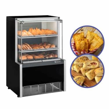 Imagem de Estufa para Padaria Vitrine para Salgados Gelopar MEQA 75