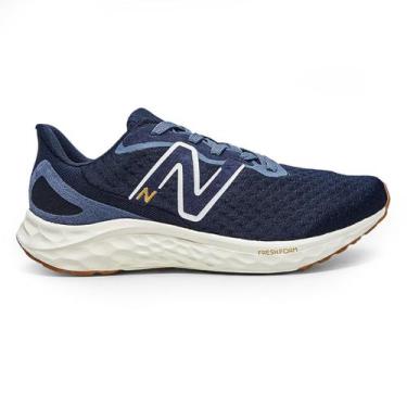 Imagem de Tenis New Balance Fresh Foam Arishi V'4 Masculino, Marinho, 41
