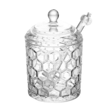 Imagem de Meleira de Vidro com Pegador Favo 270 ml Lyor