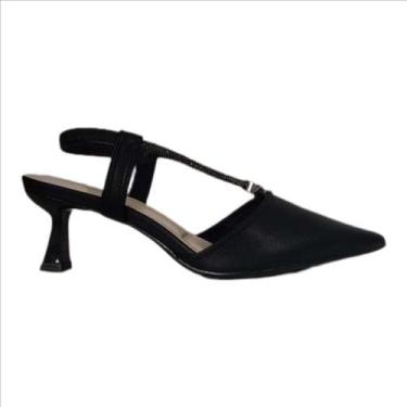 Imagem de Sapato Bebecê Feminino - Preto, 35