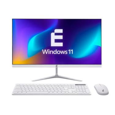 Imagem de Computador All In One eFacini Intel Core i3 8GB SSD 240GB Monitor 19 F