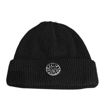Imagem de Gorro Rip Curl Icons Reg Masculino - Preto, Preto