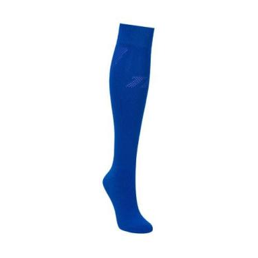 Imagem de Meião Futebol Trifil Infantil Cor Azul Tamanho: 27-30