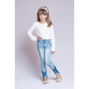 Imagem de Calça jeans feminina infantil - Lolo