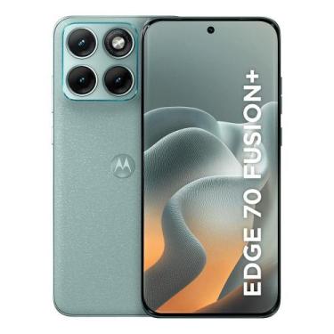 Imagem de Smartphone Motorola Edge 70 Fusion Plus 5G 256B, 24GB 12GB RAM, 12GB R