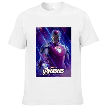 Imagem de Camiseta masculina Homem de Ferro Vingadores