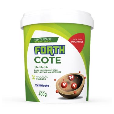 Imagem de Adubo Fertilizante Forth Osmocote Classic 14-14-14 400g Nutricao Plantas