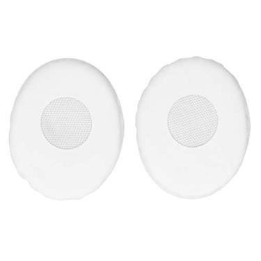 Imagem de Almofadas de ouvido de fone de ouvido, proteções de ouvido de fone de ouvido de bloqueio de ruído para Sennheiser HD228(Branco)