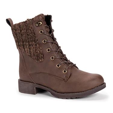 Imagem de MUK LUKS Bota masculina Lukees feminina para trilhas Everest, Cinzento-acastan, 11