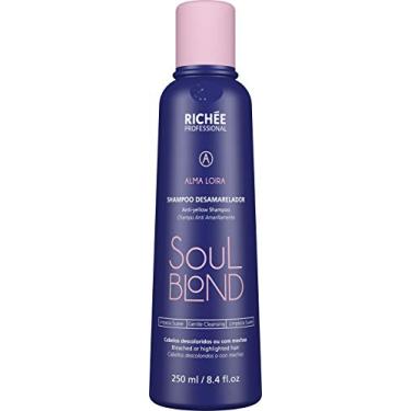 Imagem de Shampoo Richee 250Ml Soul Blond Desamarelador