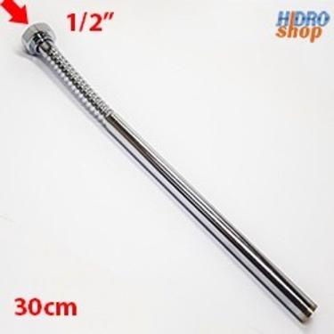 Imagem de Tubo Ligação Corrugado Mictório 30cm Cromado - 4606176