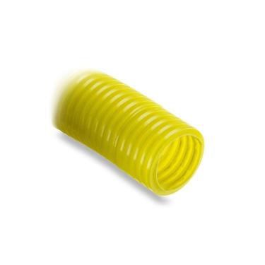 Imagem de Eletroduto Corrugado Amarelo  25M 1 Force Line