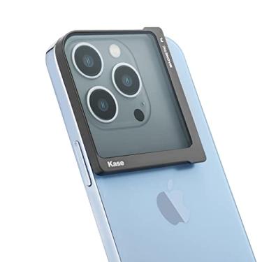 Imagem de Filtro CPL Quadrado Magnético Kase para Celular, Polarizador para iPhone 16 15 14 13 12 Pro Max 11 8 7 XR X XS, Samsung Xiaomi