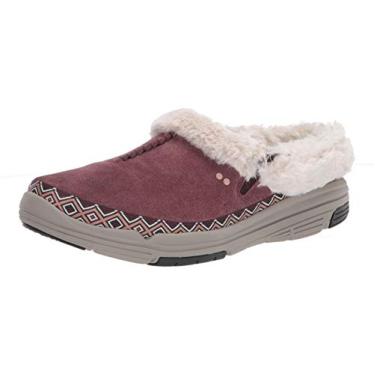 Imagem de Ryka Clog Adventure Feminino, Camurça de mogno profundo, 5