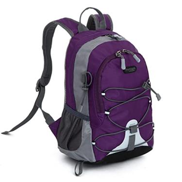 Imagem de Mochila impermeavel Esportivas viagem Masculino/Feminino 2022 novo estilo Roxo