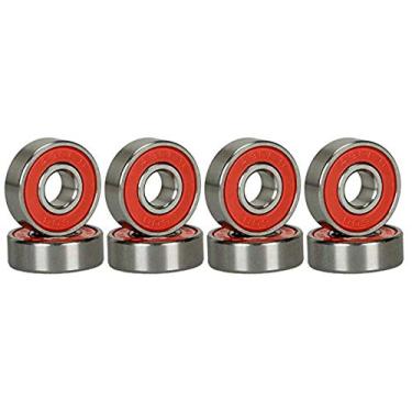 Imagem de JDYYICZ ABEC-9 608-RS Skate Longboard Bearings Premium Inline Skate Bearings Roller Skate Bearings (pacote com 8)