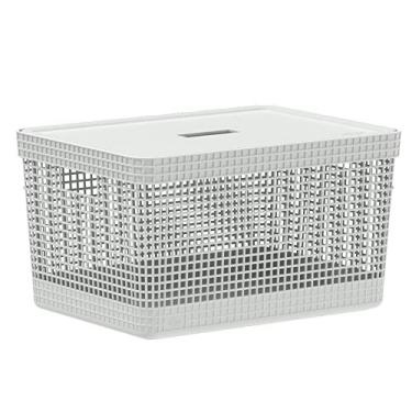 Imagem de Caixa Organizadora de Bambu Tresse 38X26X11,5CM
