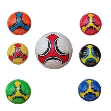 Imagem de Mini Bola De Futebol Coloridas Campo Futsal Society Sky 303