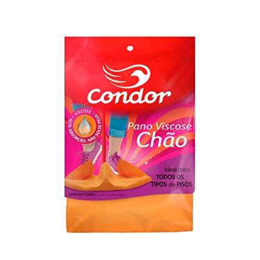 Imagem de Condor, Pano de Chão Viscose, Todos os Tipos de Pisos, Alta Absorção, Sem Riscos ou Pelos, Transparente