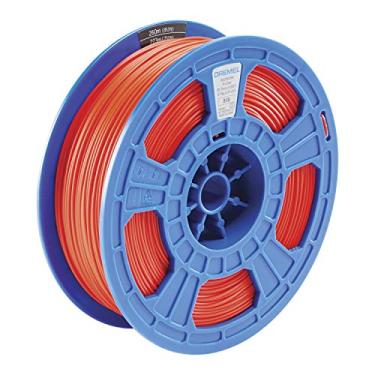 Imagem de Dremel Filamento de impressora 3D DigiLab PLA-RED-01, diâmetro de 1,75 mm, peso do carretel de 0,75 kg, cor vermelha, habilitada para RFID, nova fórmula e 50% mais por carretel