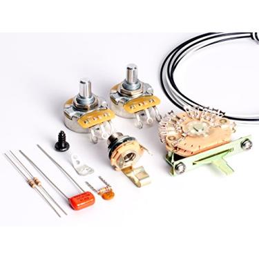 Imagem de ToneShaper Kit de fiação, para Telecaster HH (requer 4 Humbuckers condutores)