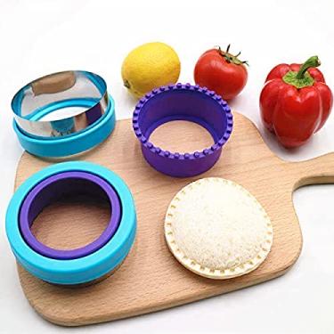 Imagem de Novo cortador de sanduíche e selador para crianças - sanduicheira decruster para cortador de biscoito de panqueca DIY PB&J - acessórios fofos para almoço para meninos e meninas - ótimo para almoço infantil e caixa Bento