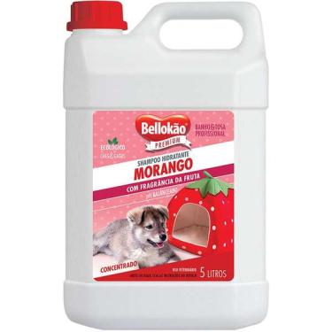Imagem de Shampoo Hidratante Bellokão Morango Premium - 5 Litros
