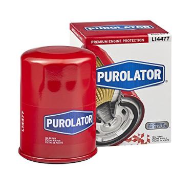 Imagem de Filtro de óleo de PurolatorPurolator single filter vermelho L14477