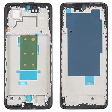 Imagem de HONGYAN Peças de substituição de telefone celular Para Xiaomi Redmi Note 11t Pro/Note 11t Pro+ / Poco X4 GT Placa de moldura LCD da moldura LCD Acessórios telefônicos