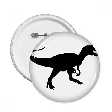 Imagem de Dinossauro Ossos Miniatura Extinção Pinos Redondos Emblema Decoração Roupas 5 peças Presente