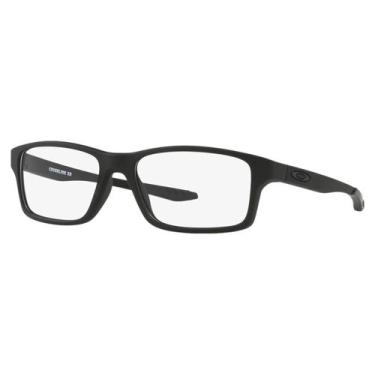 Imagem de Óculos De Grau Oakley Crosslink Xs Satin Black Oy8002 01-51