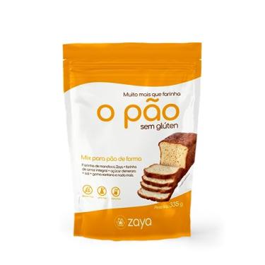 Imagem de Zaya Bread Mix - Mix Para Pão De Forma Sem Glúten