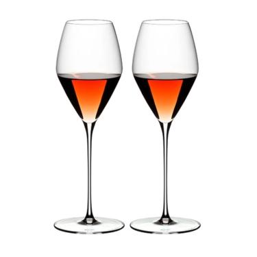 Imagem de Kit 2 Taças de Cristal Riedel Veloce Rosé Espumante 347ml