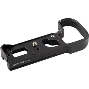 Imagem de WEPOTO Placa de liberação rápida para câmera Canon R5 R5C R6 R6 Mark II