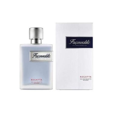 Imagem de Perfume Masculino Faconnable Regatta Edt Intenso 90ml