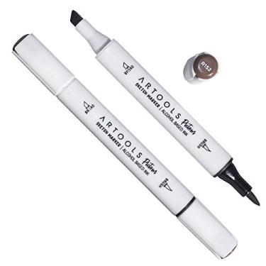 Imagem de Caneta Artools Pictom Ponta Dupla Elderberry R152