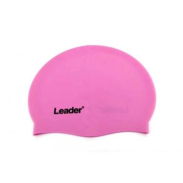 Imagem de Touca para Natação  Leader em Silicone-Feminino