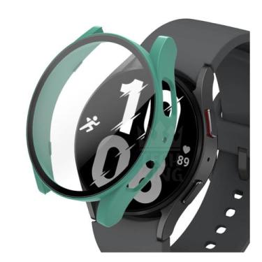 Imagem de Case de Proteção 2in1 Acrílico 360º Para Galaxy Watch 5 44mm - TechKin