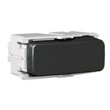 Imagem de Módulo interruptor paralelo 10a 250vca preto compose - weg