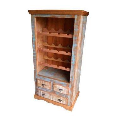 Imagem de Adega Pérgola Em Madeira De Demolição - Cód 2087 - Barrocarte