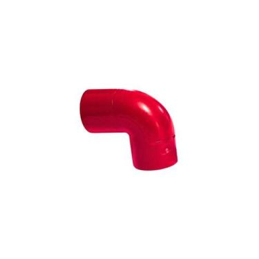 Imagem de Unilete pvc com janela 3/4" vermelho - maxxbox