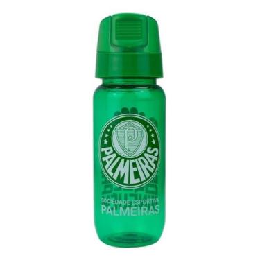 Imagem de Garrafa De Plástico Palmeiras 450ml - Mileno
