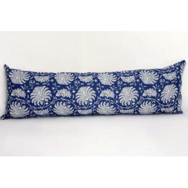 Imagem de Fronha Para Travesseiro de Corpo 1,40mx45cm 100% Algodão 180 Fios Mand