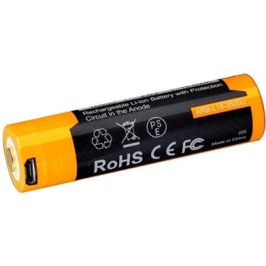 Imagem de Bateria Recarregavel Fenix ARB-L18-3500U 18650 3500MAH 3.6V Micro-USB